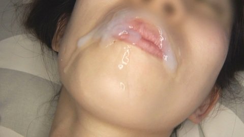全身網タイツの彼女と生ハメ顔射(モザイク有り)